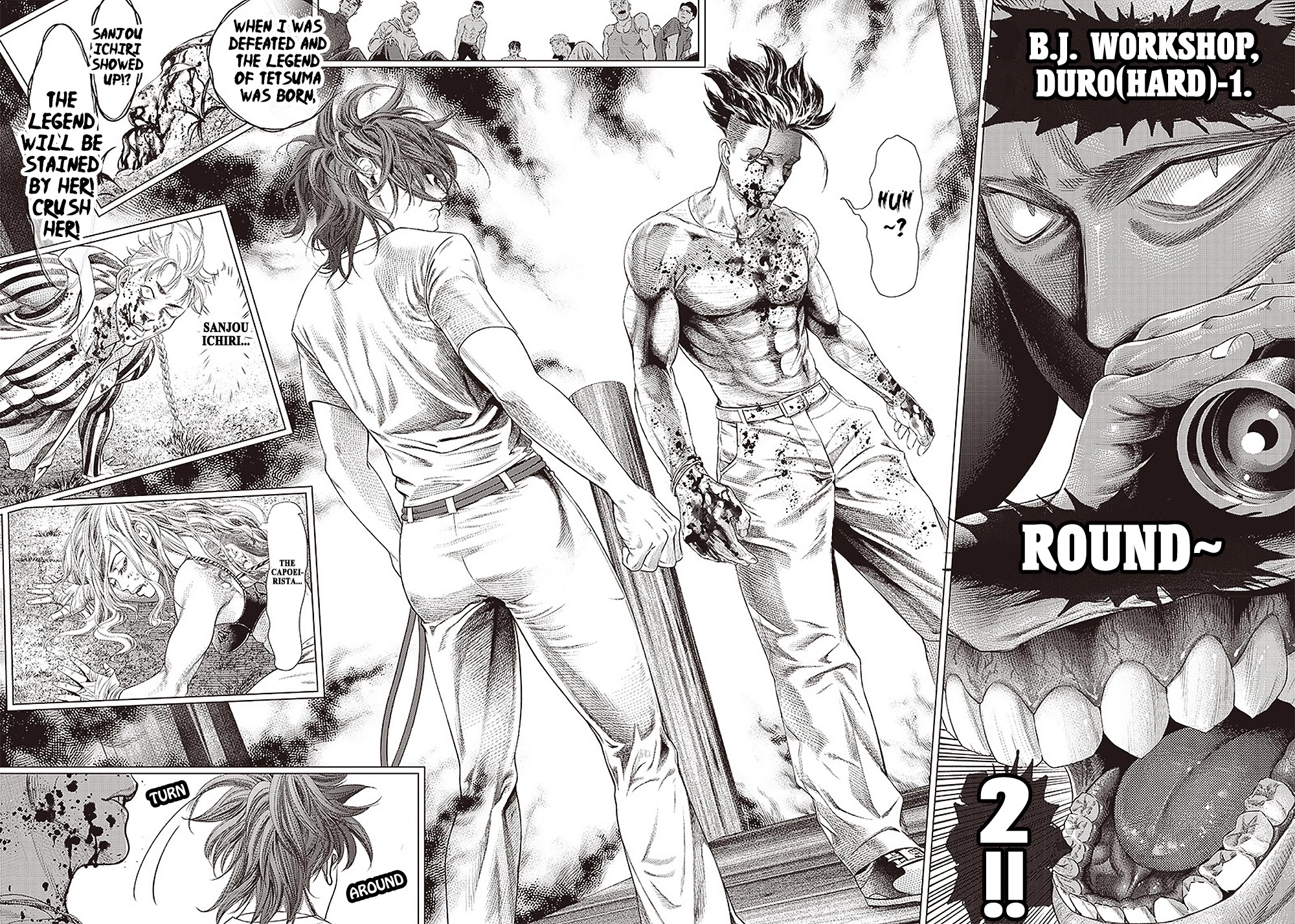 Batuque Chapter 98 page 5 - Chapter 98: The Outlaw Versus The Capoeirista
