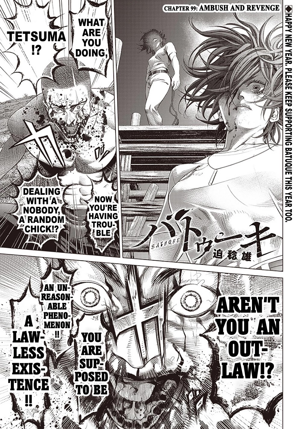 Batuque Chapter 99 page 1 - Chapter 99: Ambush And Revenge