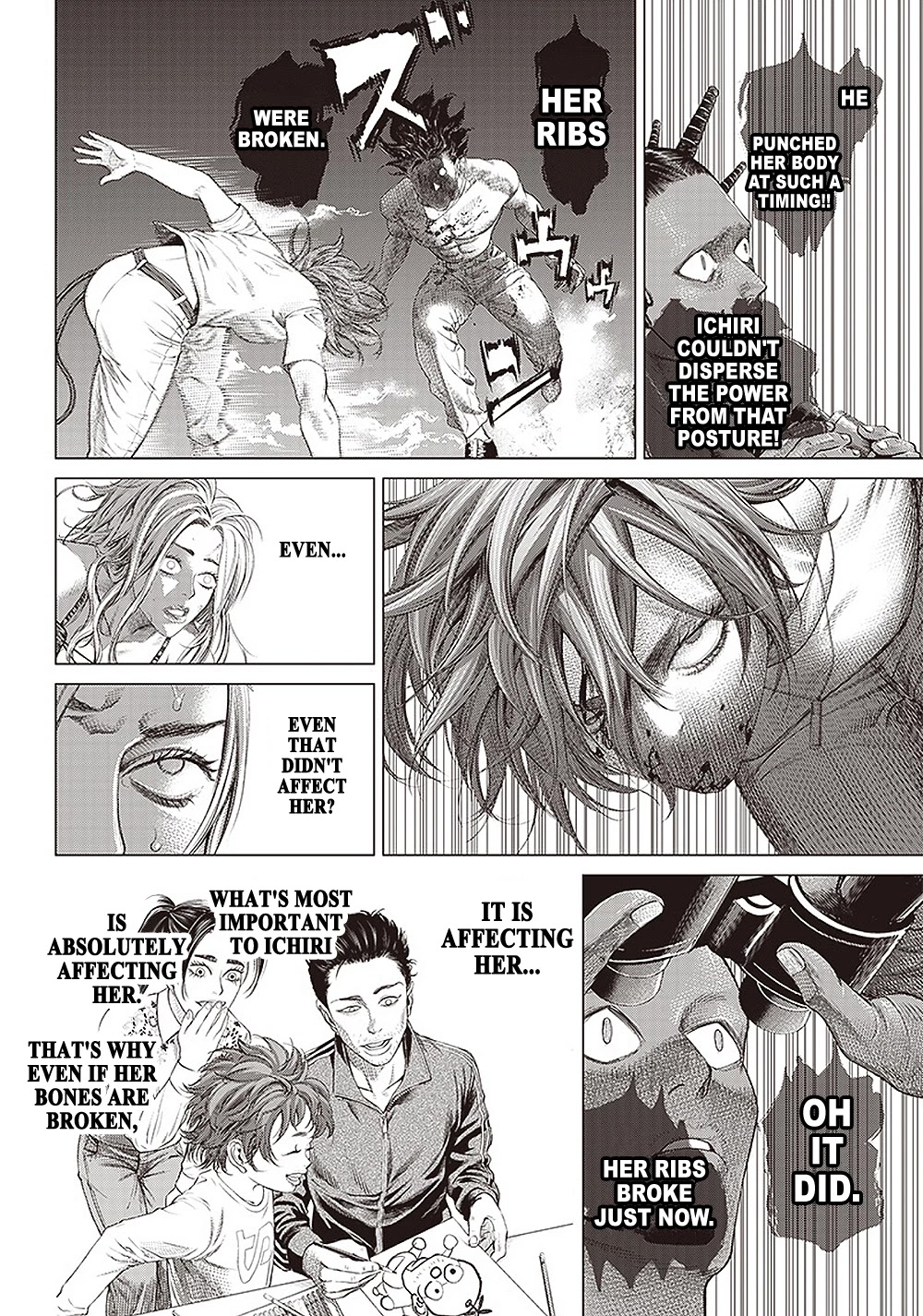 Batuque Chapter 99 page 13 - Chapter 99: Ambush And Revenge