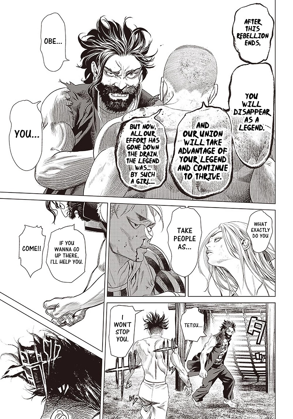 Batuque Chapter 99 page 3 - Chapter 99: Ambush And Revenge