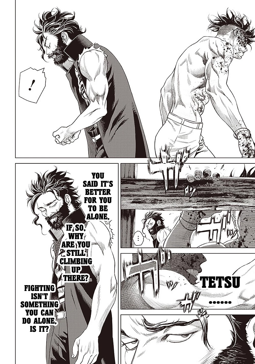 Batuque Chapter 99 page 4 - Chapter 99: Ambush And Revenge