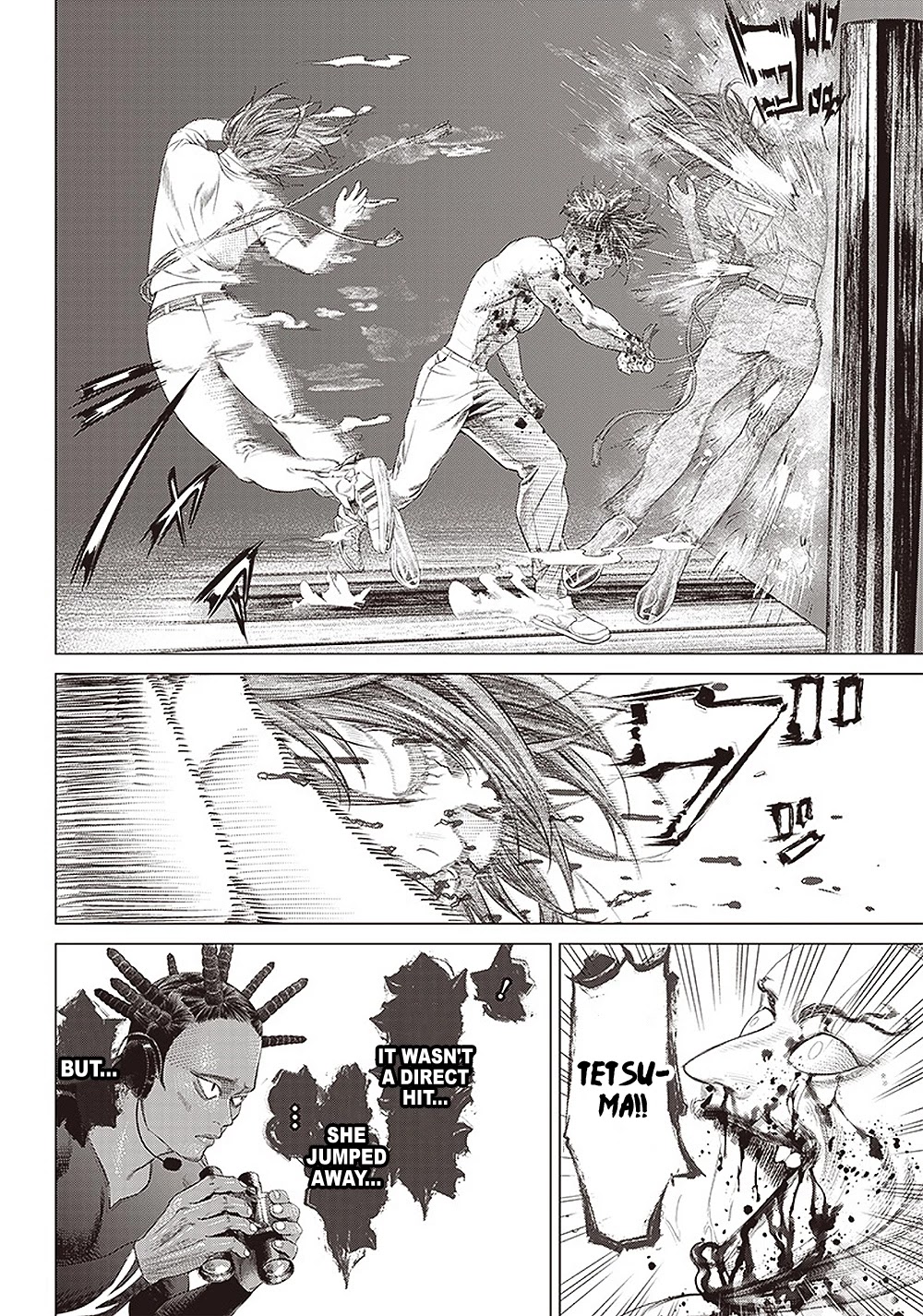 Batuque Chapter 99 page 9 - Chapter 99: Ambush And Revenge