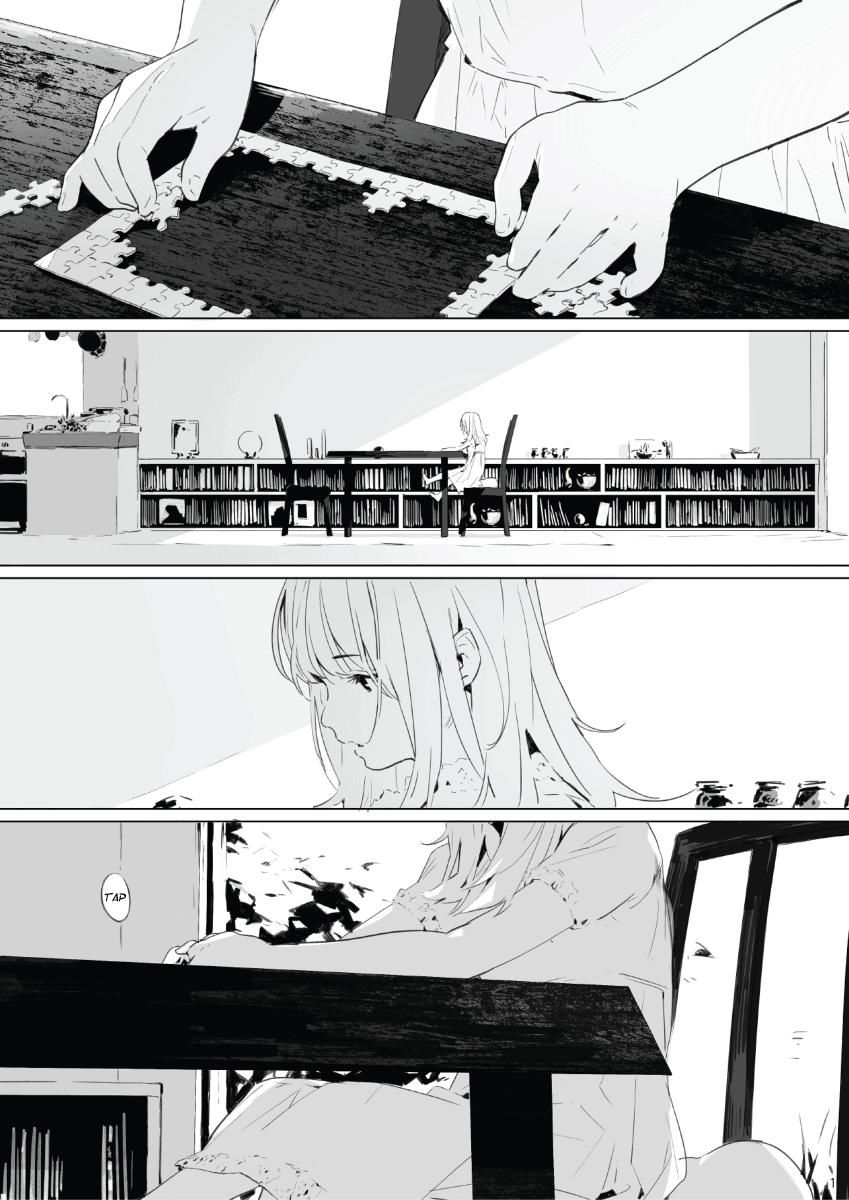 Be.Be. Chapter 0 page 2 - Chapter 0 : In Your Mind (Prologue)