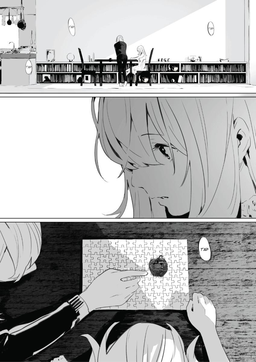 Be.Be. Chapter 0 page 4 - Chapter 0 : In Your Mind (Prologue)