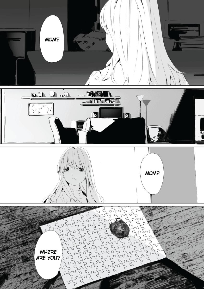 Be.Be. Chapter 0 page 8 - Chapter 0 : In Your Mind (Prologue)
