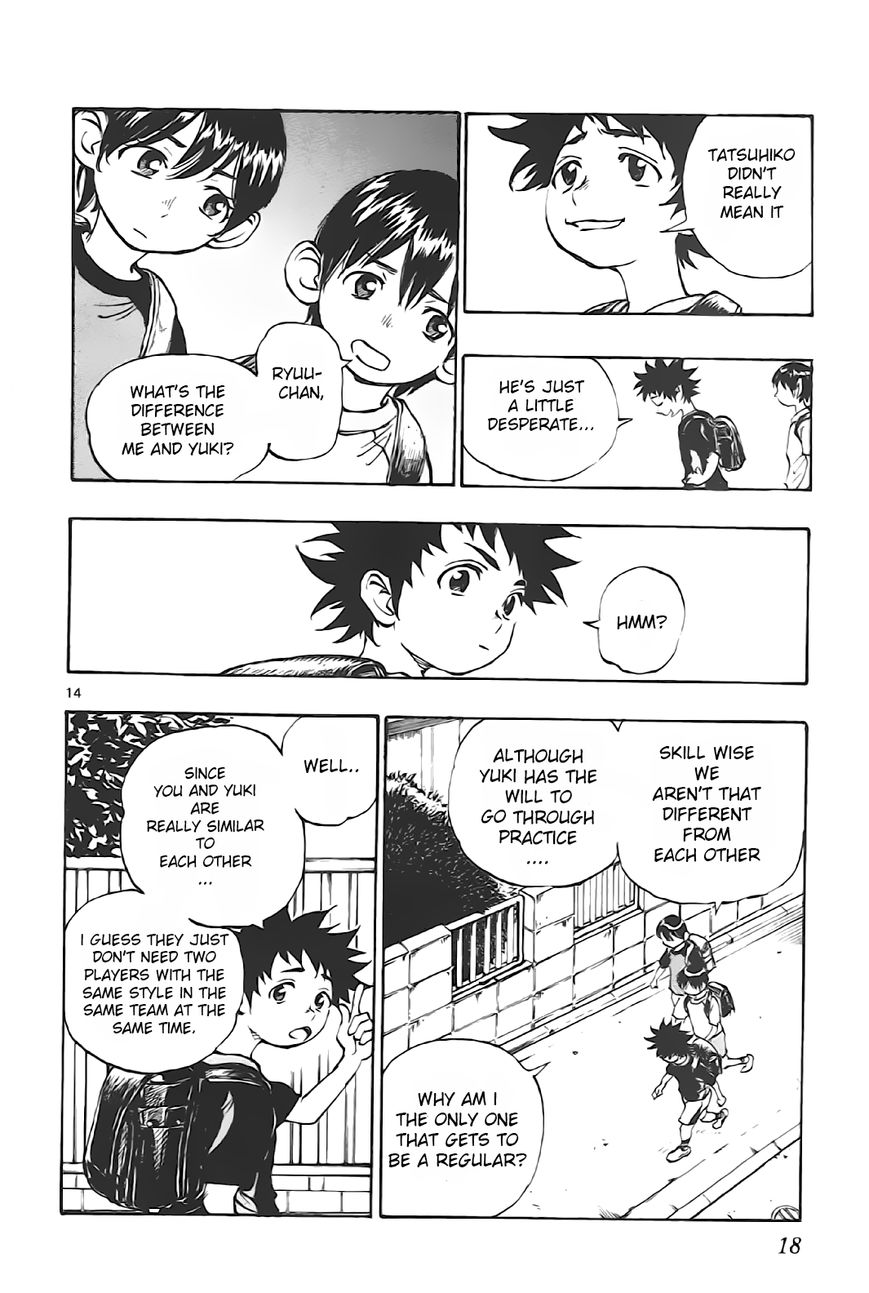BE BLUES ~Ao ni nare~ Chapter 1 page 15 - Chapter 1 : Beginning