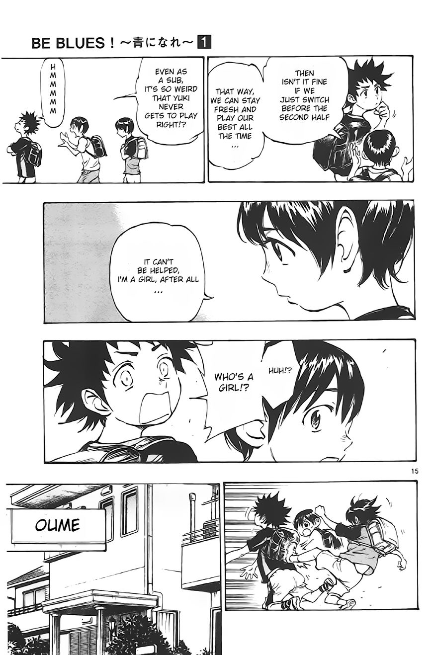 BE BLUES ~Ao ni nare~ Chapter 1 page 16 - Chapter 1 : Beginning