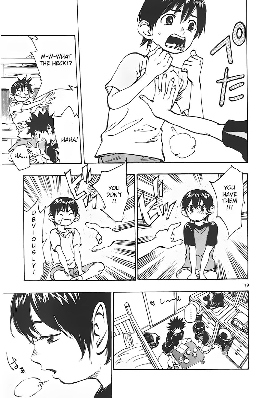 BE BLUES ~Ao ni nare~ Chapter 1 page 20 - Chapter 1 : Beginning