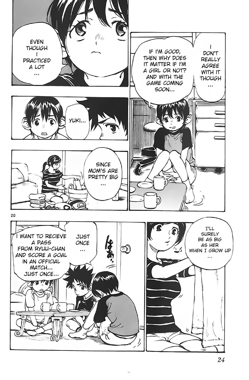 BE BLUES ~Ao ni nare~ Chapter 1 page 21 - Chapter 1 : Beginning