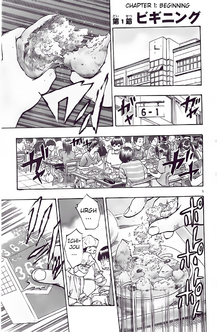 BE BLUES ~Ao ni nare~ Chapter 1 page 3 - Chapter 1 : Beginning
