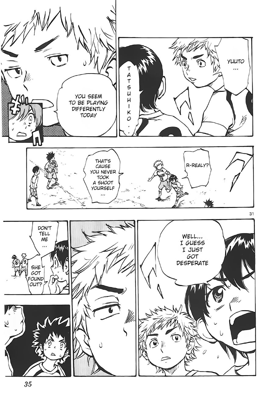 BE BLUES ~Ao ni nare~ Chapter 1 page 32 - Chapter 1 : Beginning