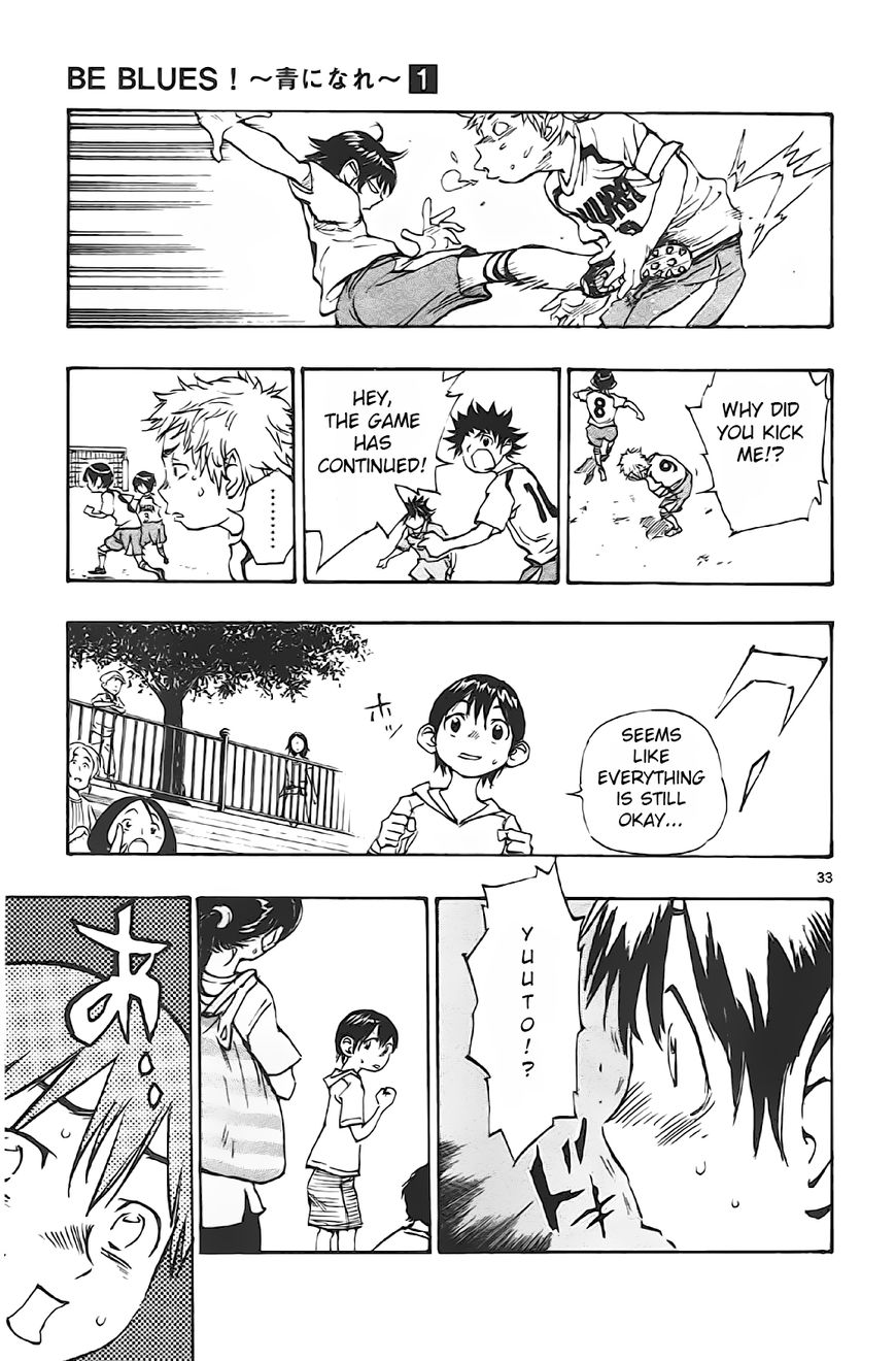 BE BLUES ~Ao ni nare~ Chapter 1 page 34 - Chapter 1 : Beginning