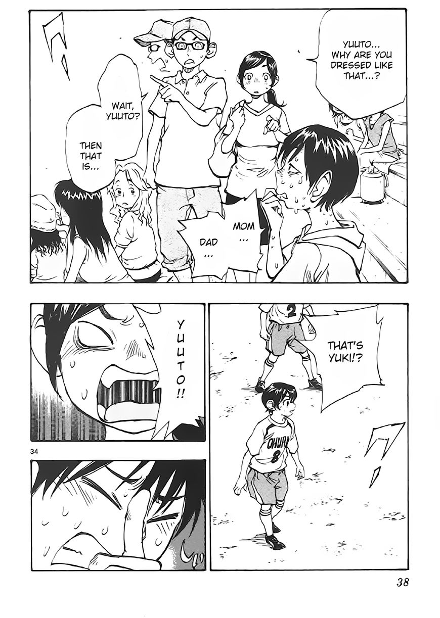 BE BLUES ~Ao ni nare~ Chapter 1 page 35 - Chapter 1 : Beginning