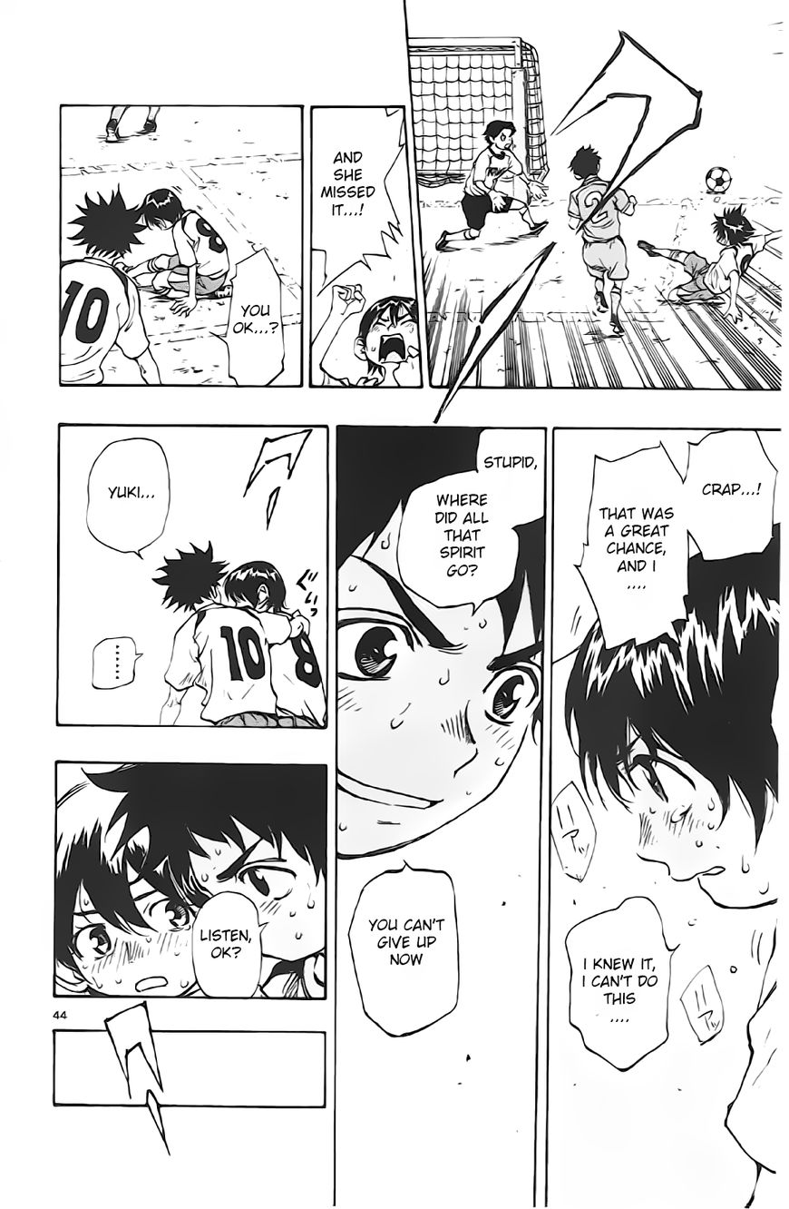 BE BLUES ~Ao ni nare~ Chapter 1 page 45 - Chapter 1 : Beginning