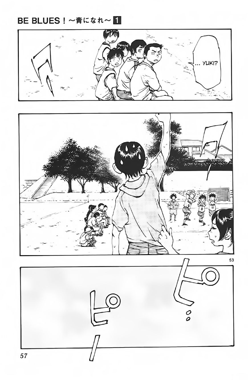BE BLUES ~Ao ni nare~ Chapter 1 page 54 - Chapter 1 : Beginning