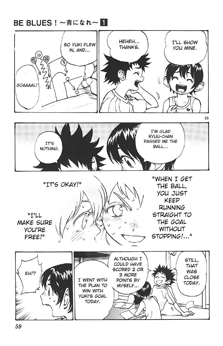 BE BLUES ~Ao ni nare~ Chapter 1 page 56 - Chapter 1 : Beginning