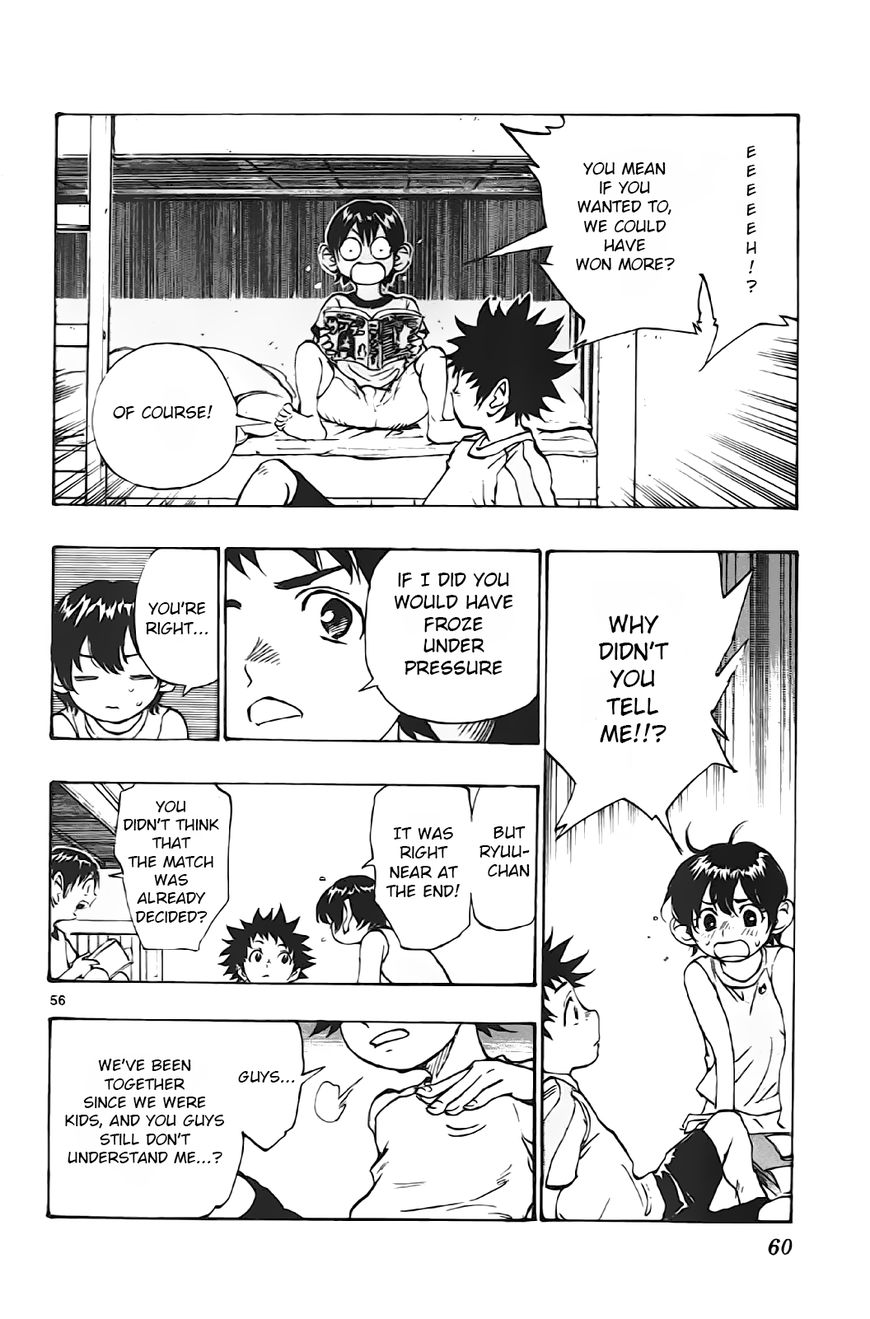 BE BLUES ~Ao ni nare~ Chapter 1 page 57 - Chapter 1 : Beginning