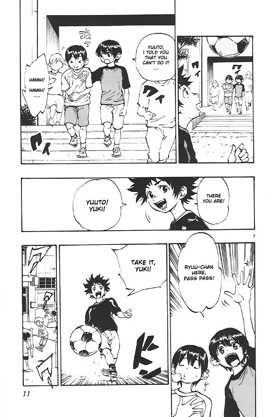 BE BLUES ~Ao ni nare~ Chapter 1 page 8 - Chapter 1 : Beginning