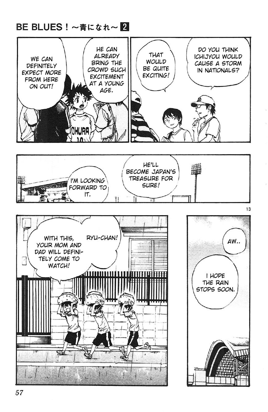 BE BLUES ~Ao ni nare~ Chapter 10 page 12 - Chapter 10 : With Glory