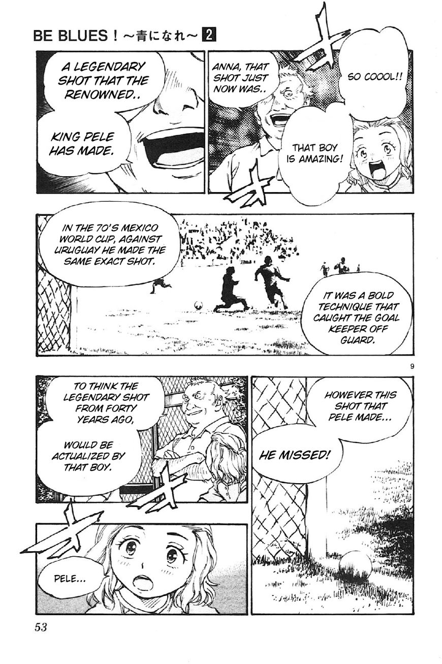 BE BLUES ~Ao ni nare~ Chapter 10 page 8 - Chapter 10 : With Glory