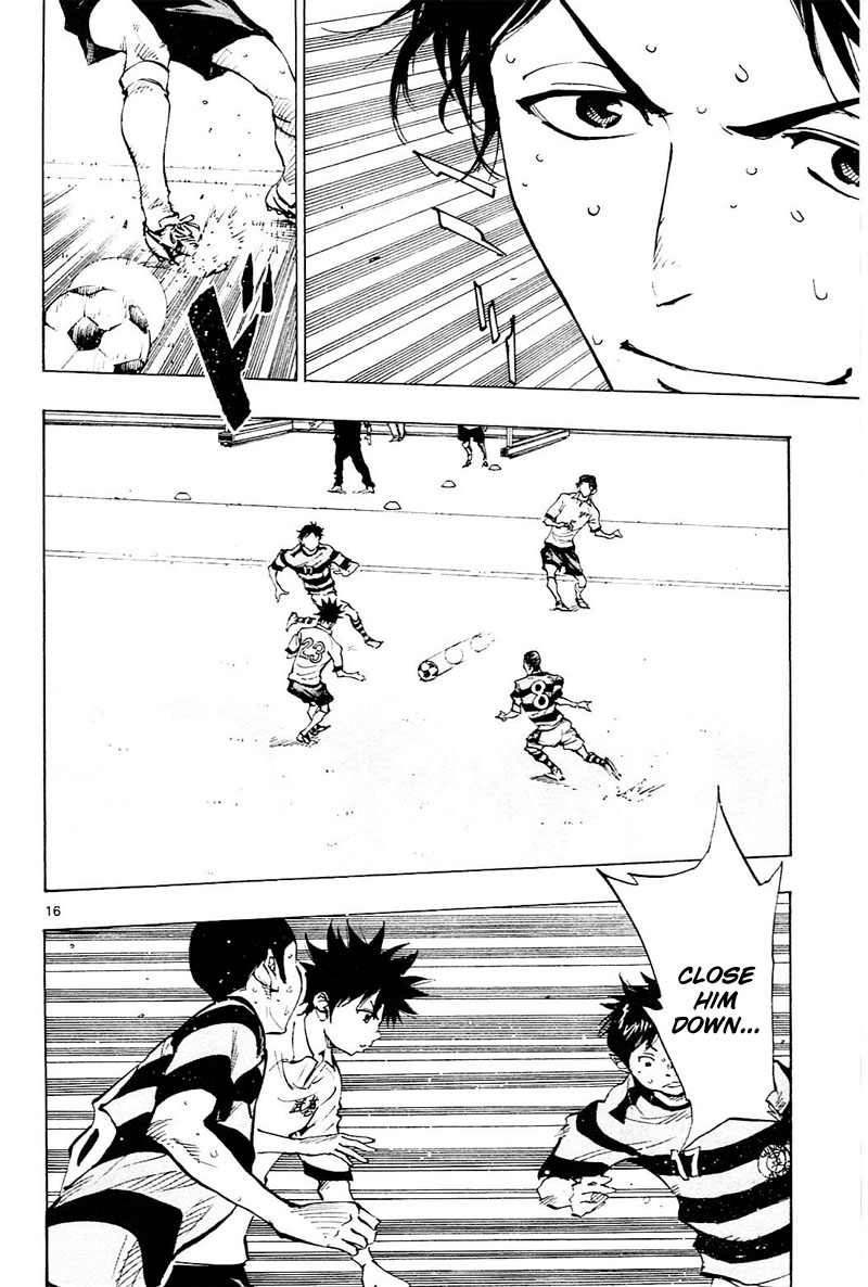 BE BLUES ~Ao ni nare~ Chapter 100 page 17 - Chapter 100: Exchanging Greetings