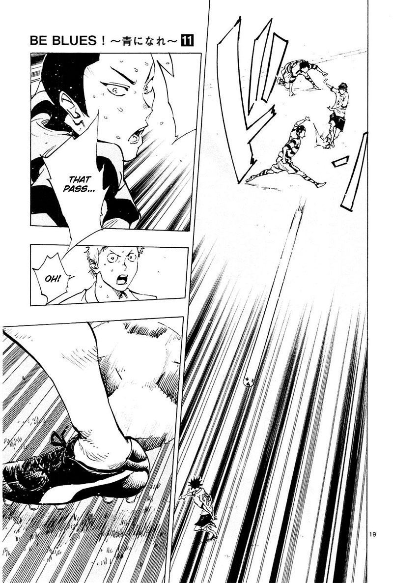 BE BLUES ~Ao ni nare~ Chapter 100 page 20 - Chapter 100: Exchanging Greetings