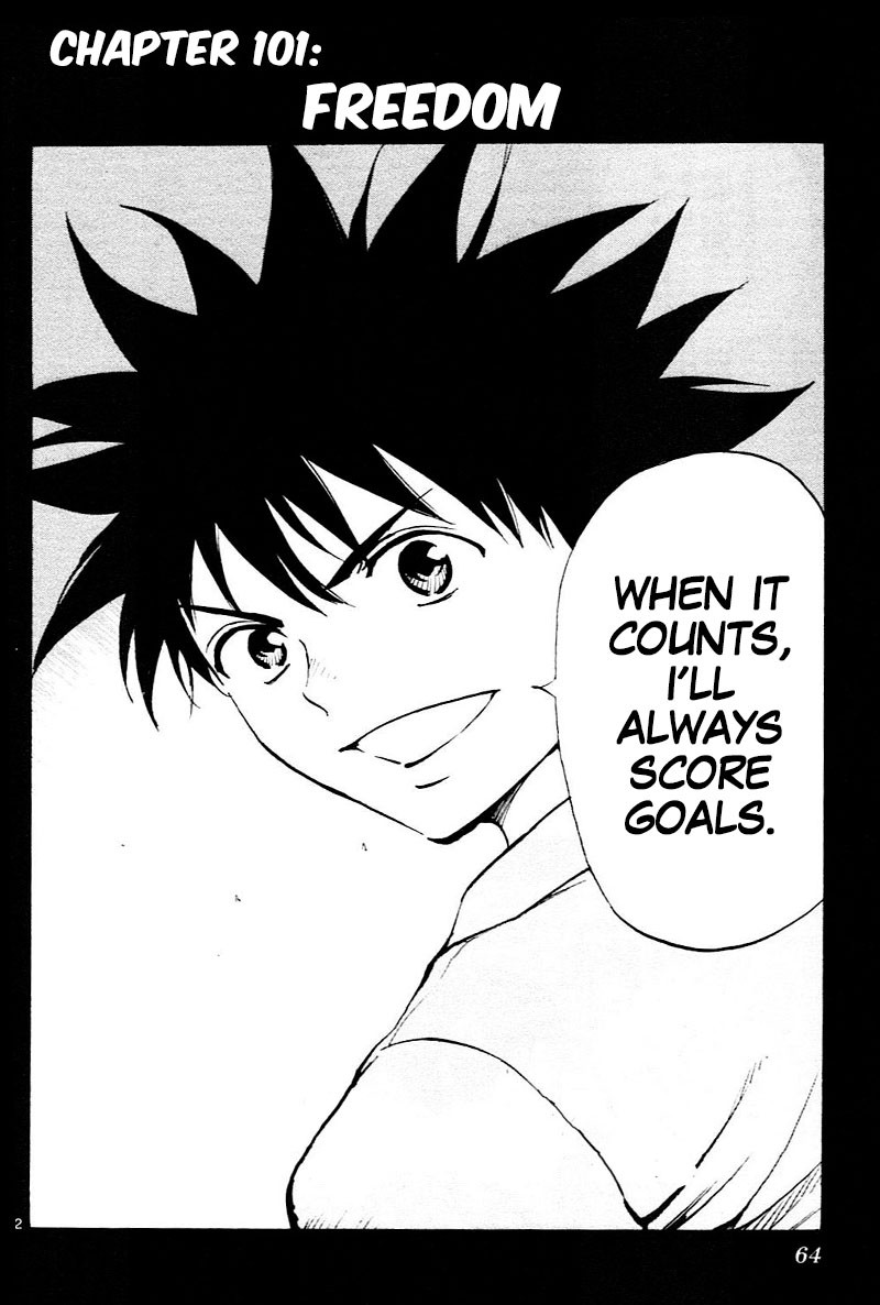 BE BLUES ~Ao ni nare~ Chapter 101 page 3 - Chapter 101: Freedom