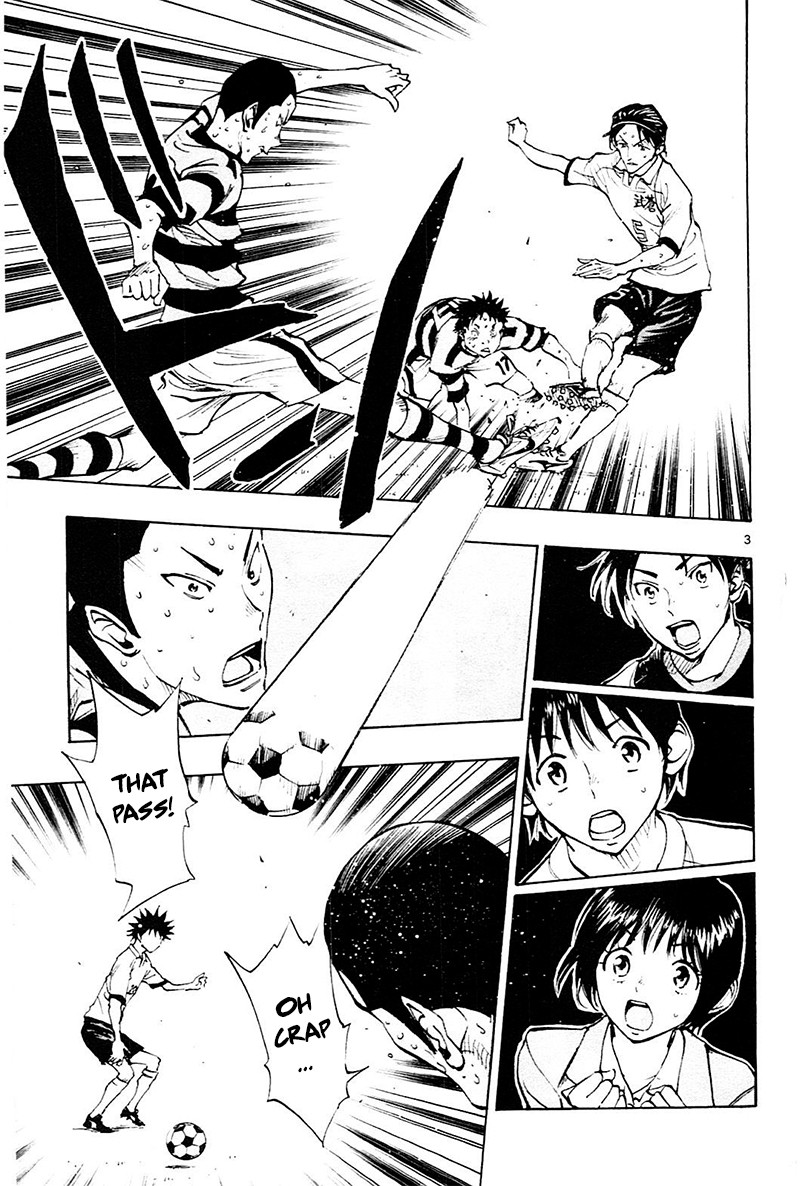 BE BLUES ~Ao ni nare~ Chapter 101 page 4 - Chapter 101: Freedom