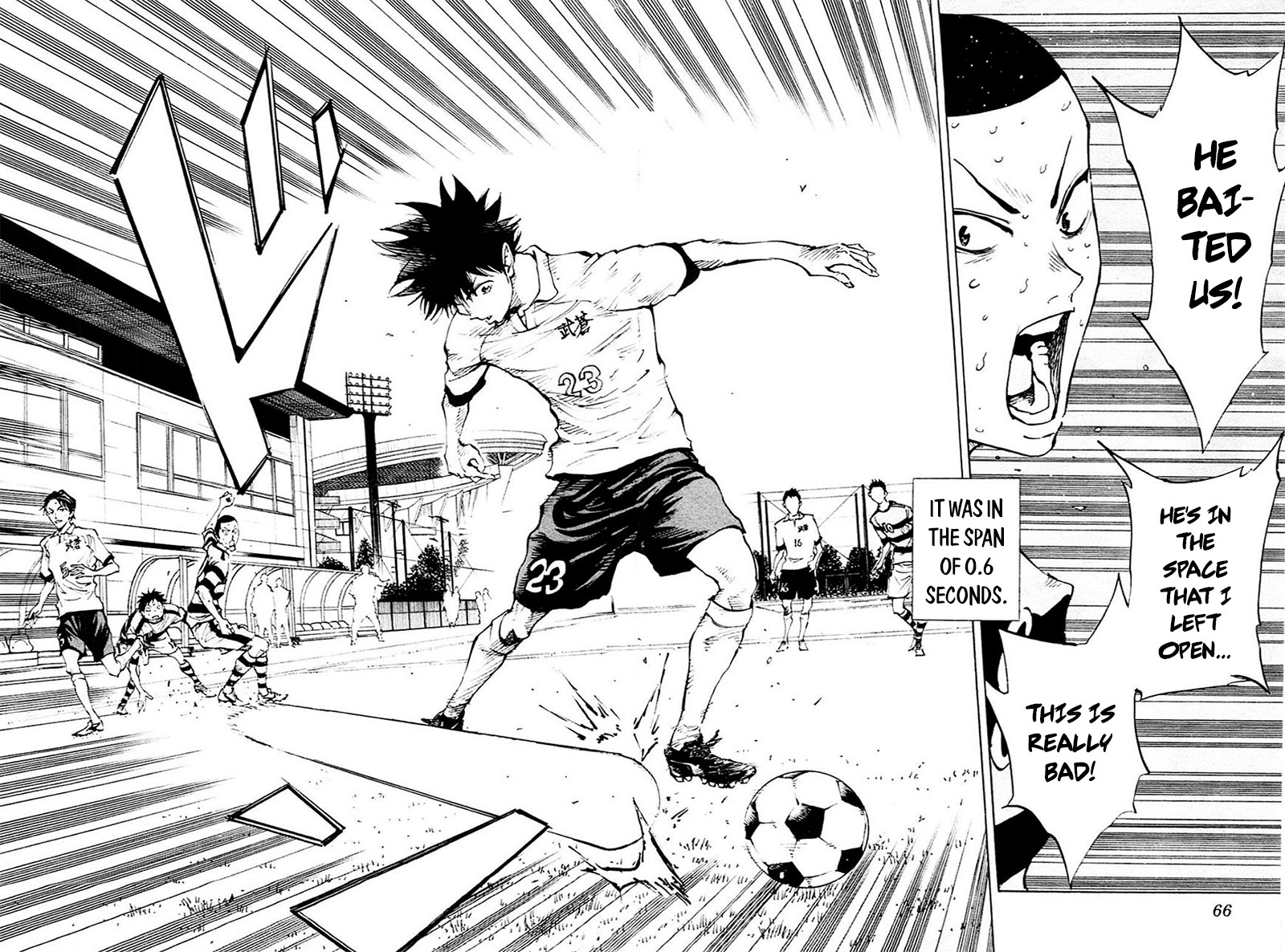 BE BLUES ~Ao ni nare~ Chapter 101 page 5 - Chapter 101: Freedom