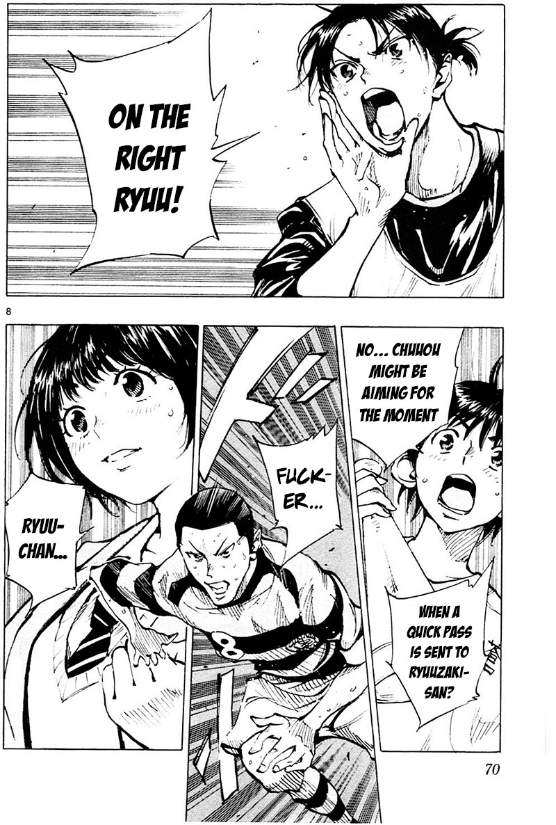 BE BLUES ~Ao ni nare~ Chapter 101 page 8 - Chapter 101: Freedom