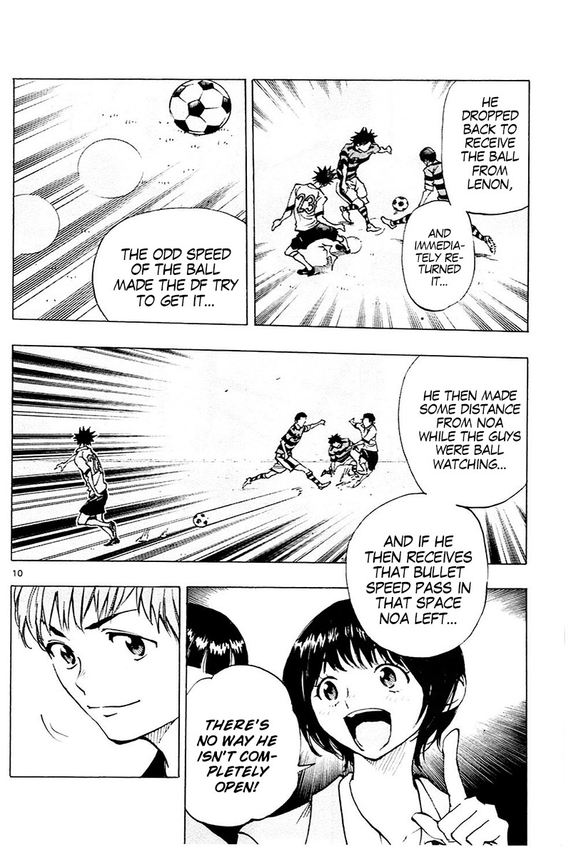 BE BLUES ~Ao ni nare~ Chapter 102 page 10 - Chapter 102: If It's Today's Ryuu...