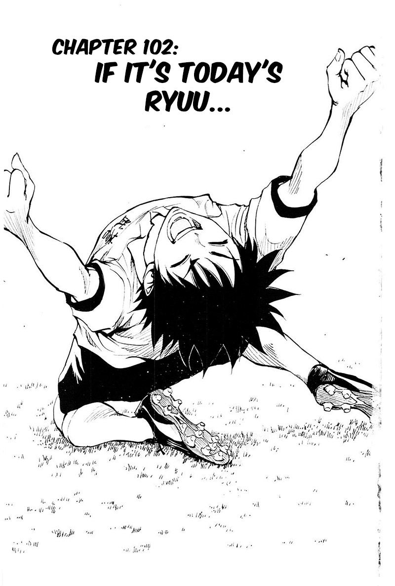 BE BLUES ~Ao ni nare~ Chapter 102 page 2 - Chapter 102: If It's Today's Ryuu...