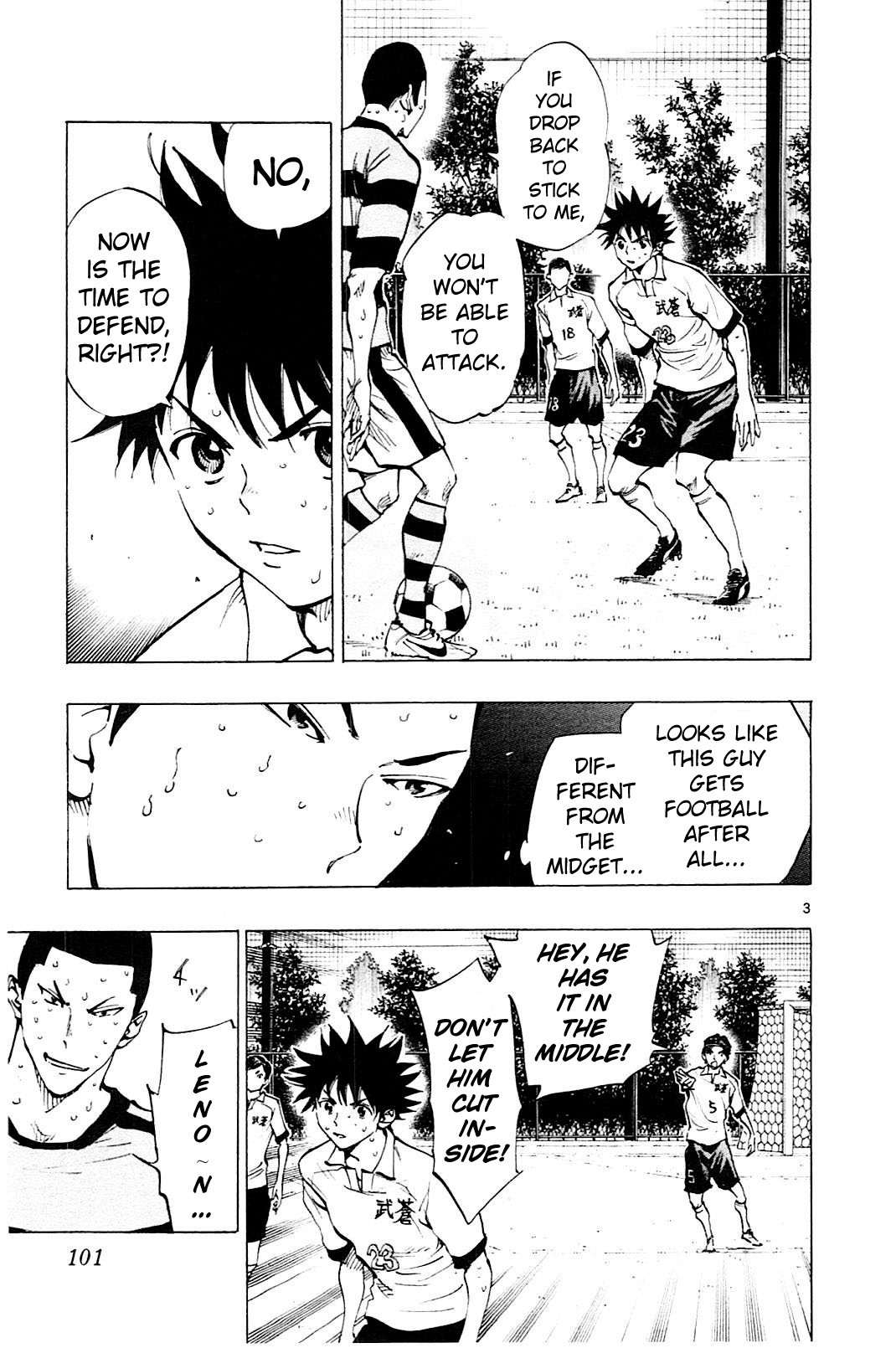 BE BLUES ~Ao ni nare~ Chapter 103 page 4 - Chapter 103: Noa Unleashed