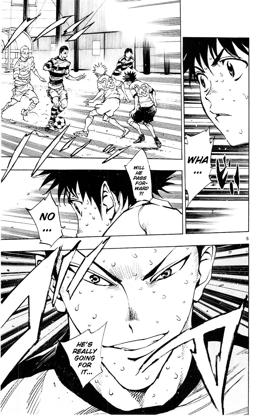 BE BLUES ~Ao ni nare~ Chapter 103 page 6 - Chapter 103: Noa Unleashed