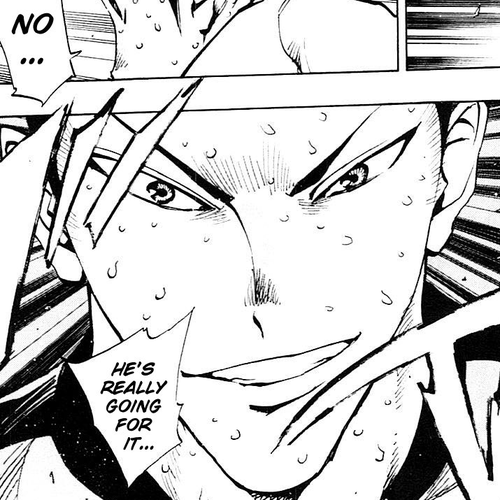 BE BLUES ~Ao ni nare~ Chapter 103: Noa Unleashed cover