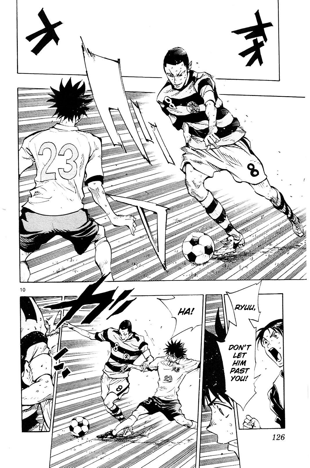 BE BLUES ~Ao ni nare~ Chapter 104 page 11 - Chapter 104: The Chain's Weakest Link
