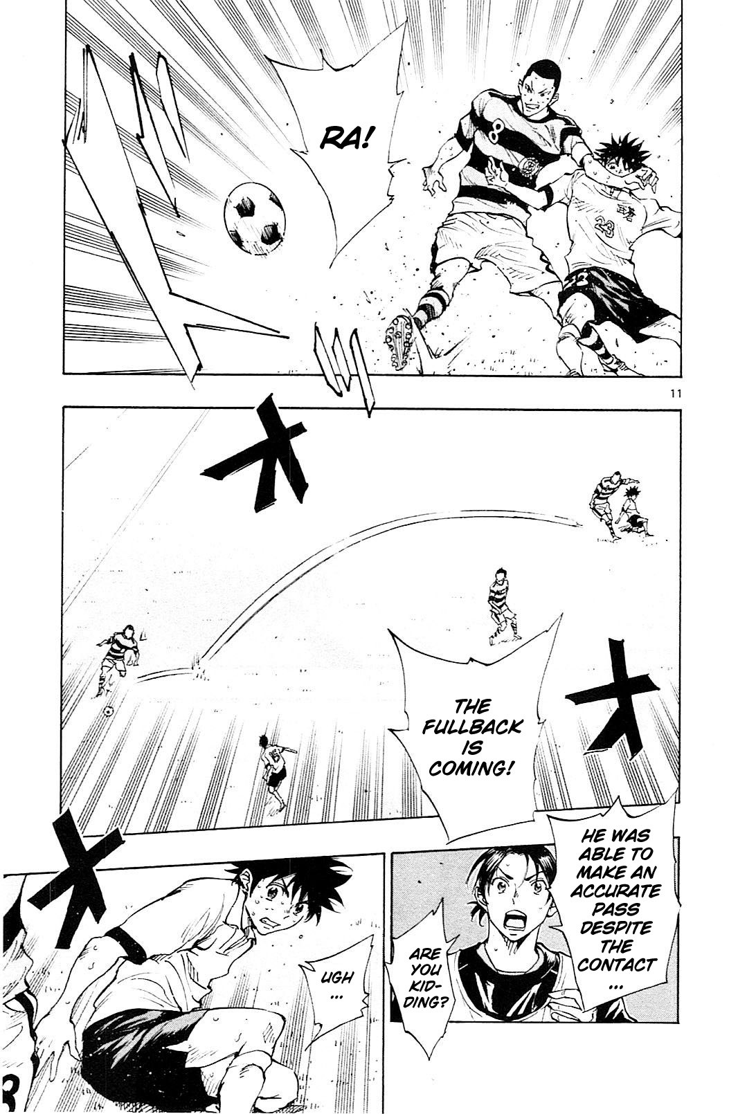BE BLUES ~Ao ni nare~ Chapter 104 page 12 - Chapter 104: The Chain's Weakest Link
