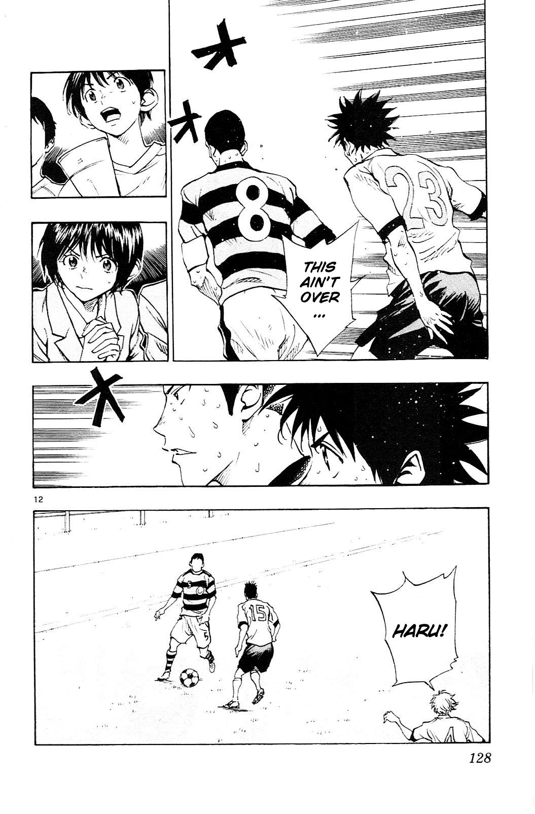 BE BLUES ~Ao ni nare~ Chapter 104 page 13 - Chapter 104: The Chain's Weakest Link