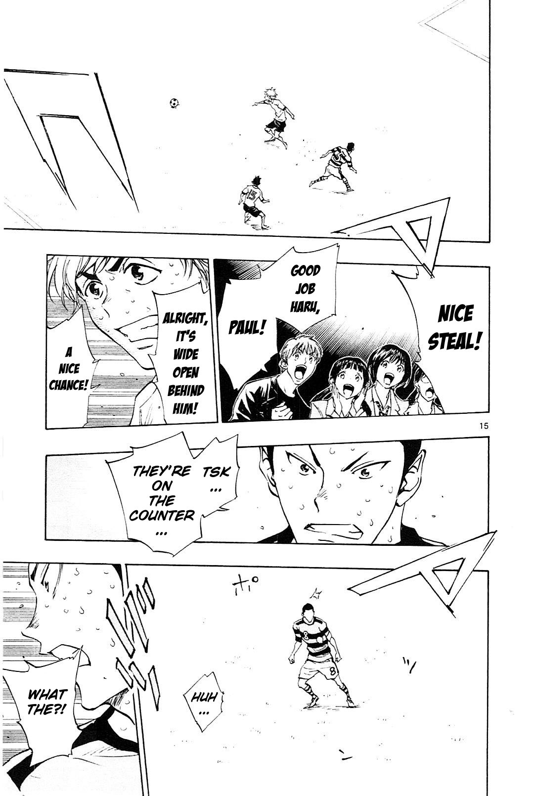 BE BLUES ~Ao ni nare~ Chapter 104 page 16 - Chapter 104: The Chain's Weakest Link