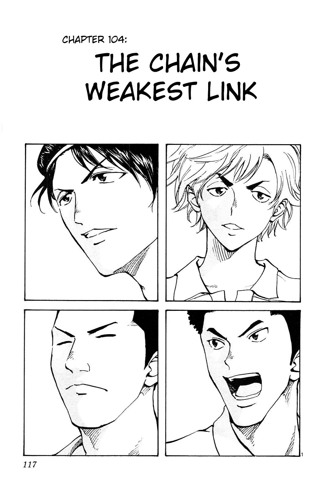 BE BLUES ~Ao ni nare~ Chapter 104 page 2 - Chapter 104: The Chain's Weakest Link