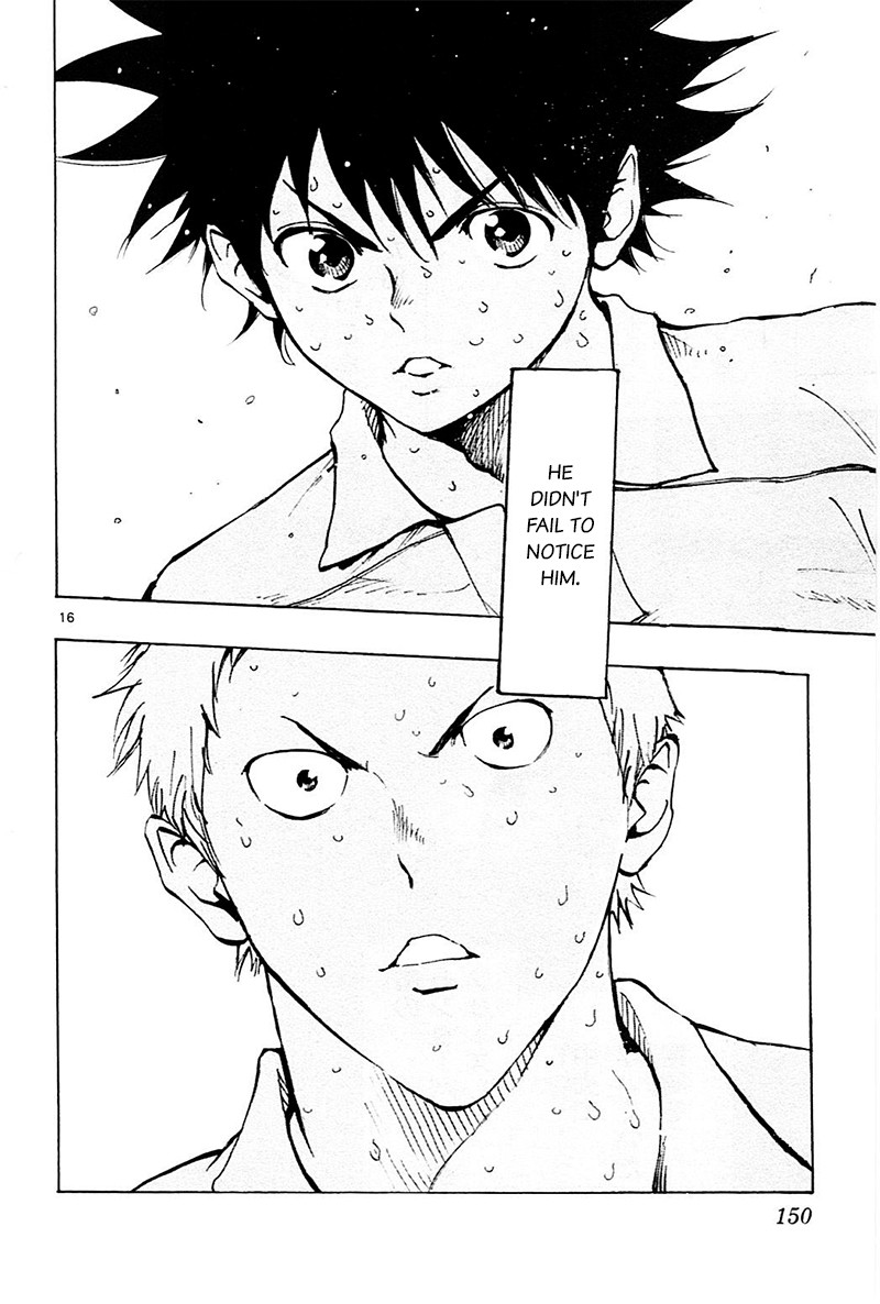 BE BLUES ~Ao ni nare~ Chapter 105 page 15 - Chapter 105: Ryuu's Weapon