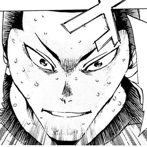 BE BLUES ~Ao ni nare~ Chapter 105: Ryuu's Weapon cover