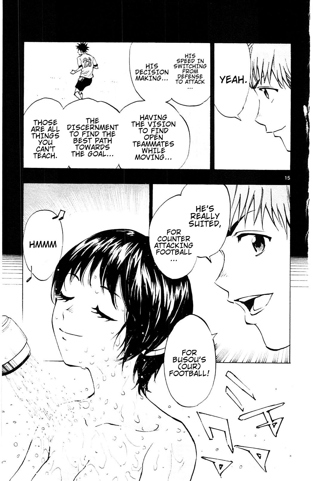 BE BLUES ~Ao ni nare~ Chapter 106 page 16 - Chapter 106: Ryuuzaki's Trap