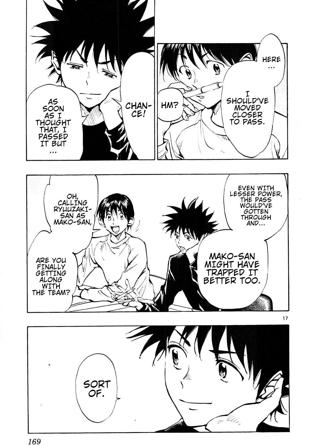 BE BLUES ~Ao ni nare~ Chapter 106 page 18 - Chapter 106: Ryuuzaki's Trap