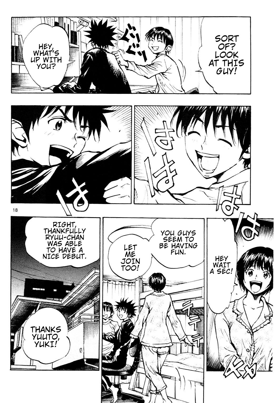 BE BLUES ~Ao ni nare~ Chapter 106 page 19 - Chapter 106: Ryuuzaki's Trap