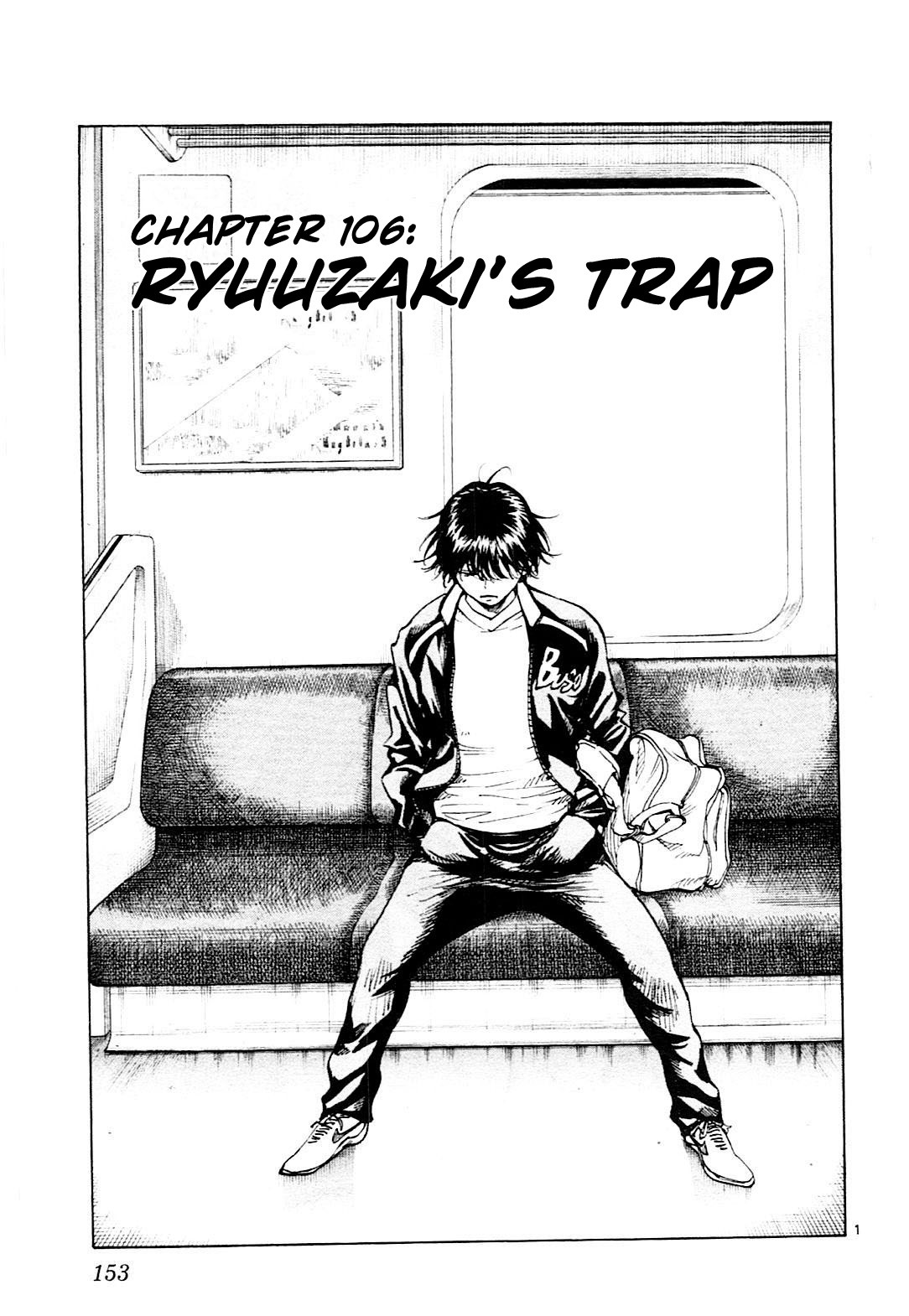 BE BLUES ~Ao ni nare~ Chapter 106 page 2 - Chapter 106: Ryuuzaki's Trap