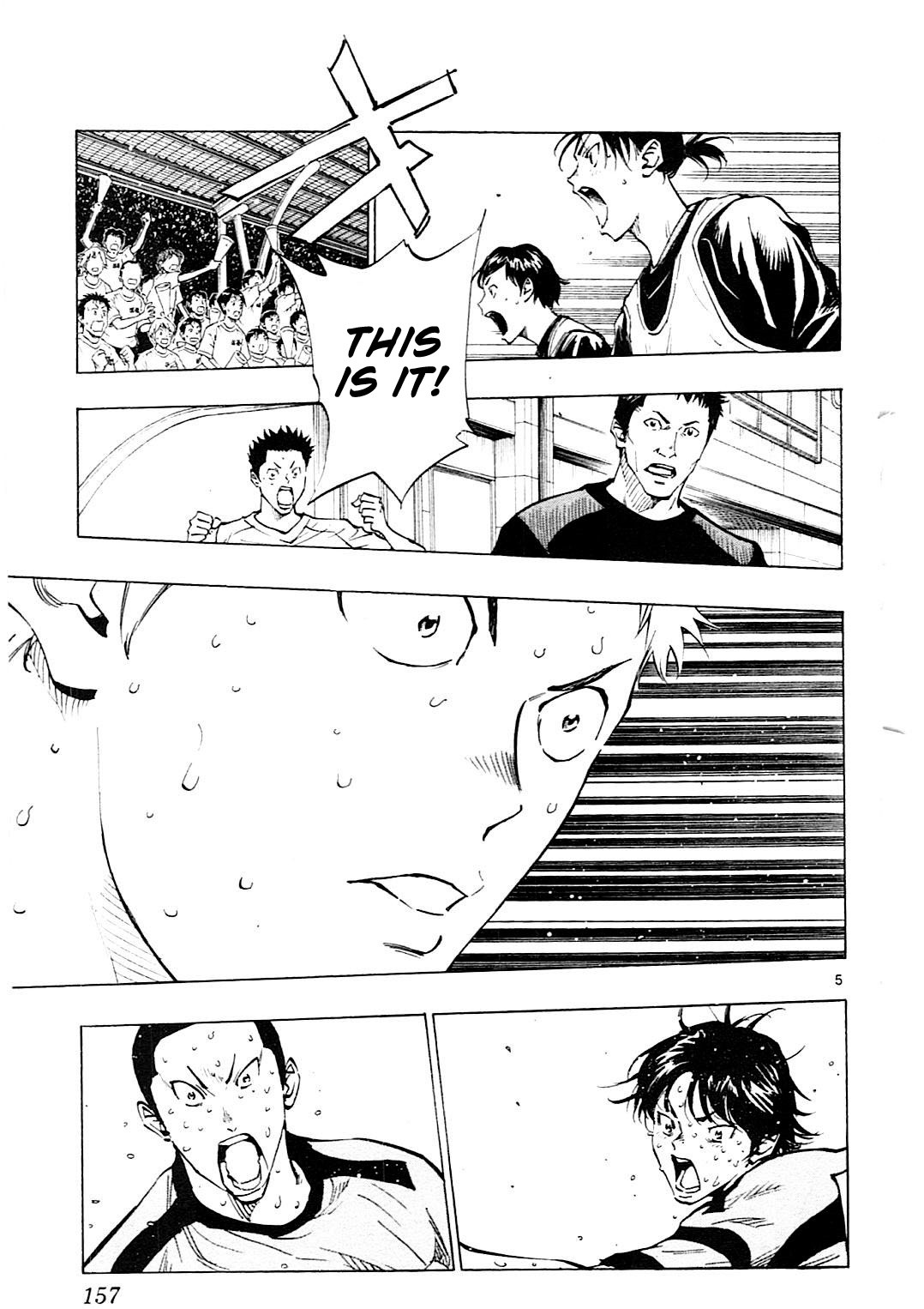 BE BLUES ~Ao ni nare~ Chapter 106 page 6 - Chapter 106: Ryuuzaki's Trap