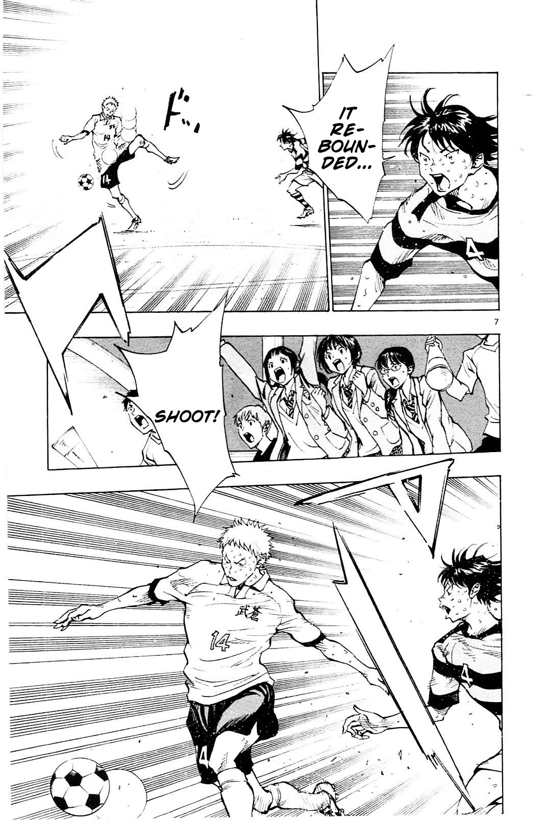 BE BLUES ~Ao ni nare~ Chapter 106 page 8 - Chapter 106: Ryuuzaki's Trap