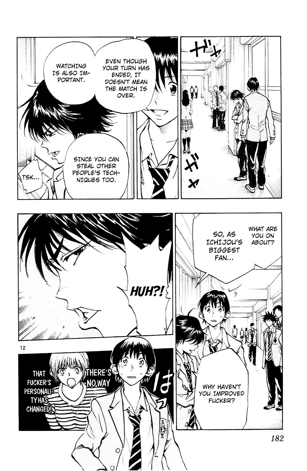BE BLUES ~Ao ni nare~ Chapter 107 page 12 - Chapter 107: Light and Darkness
