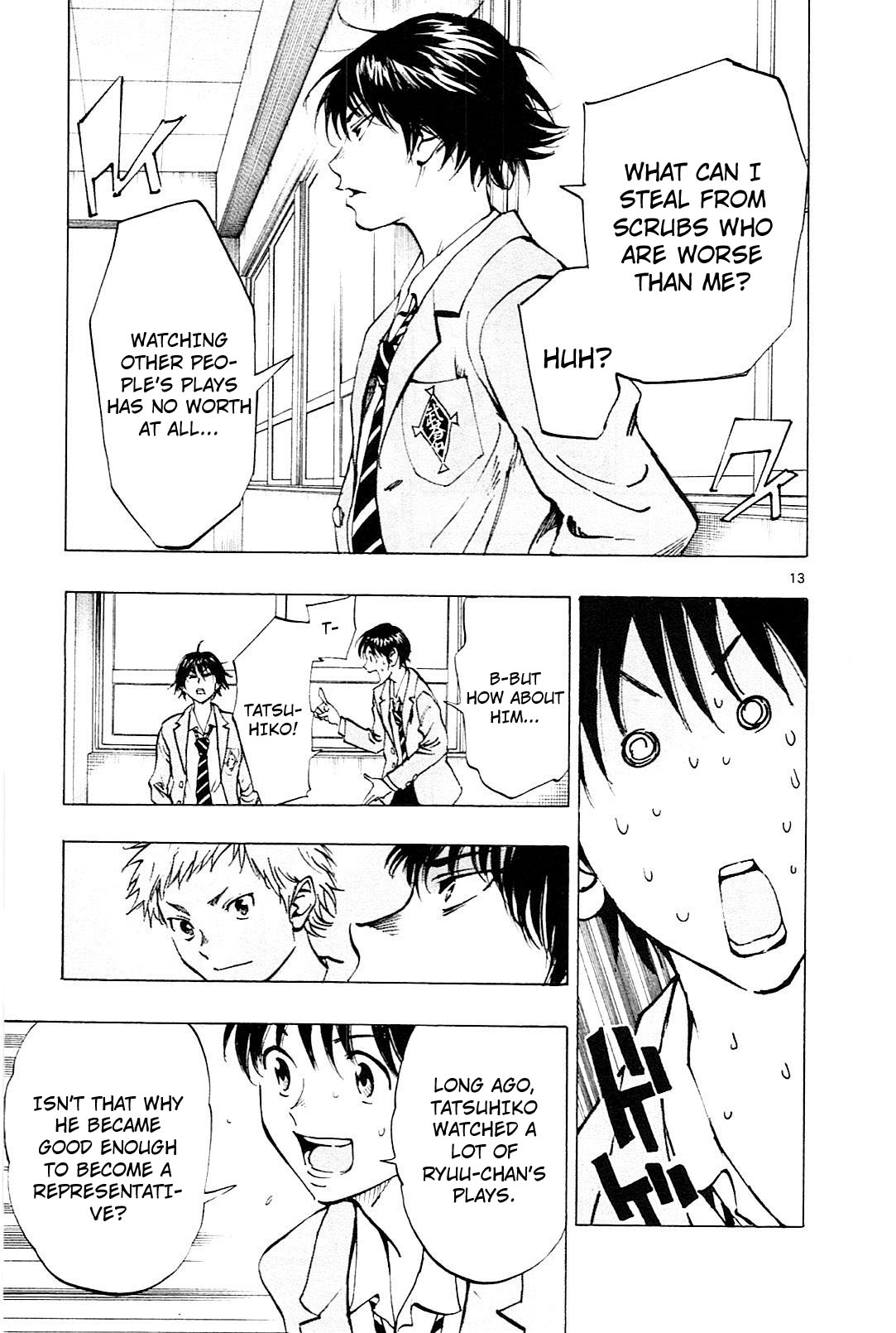 BE BLUES ~Ao ni nare~ Chapter 107 page 13 - Chapter 107: Light and Darkness
